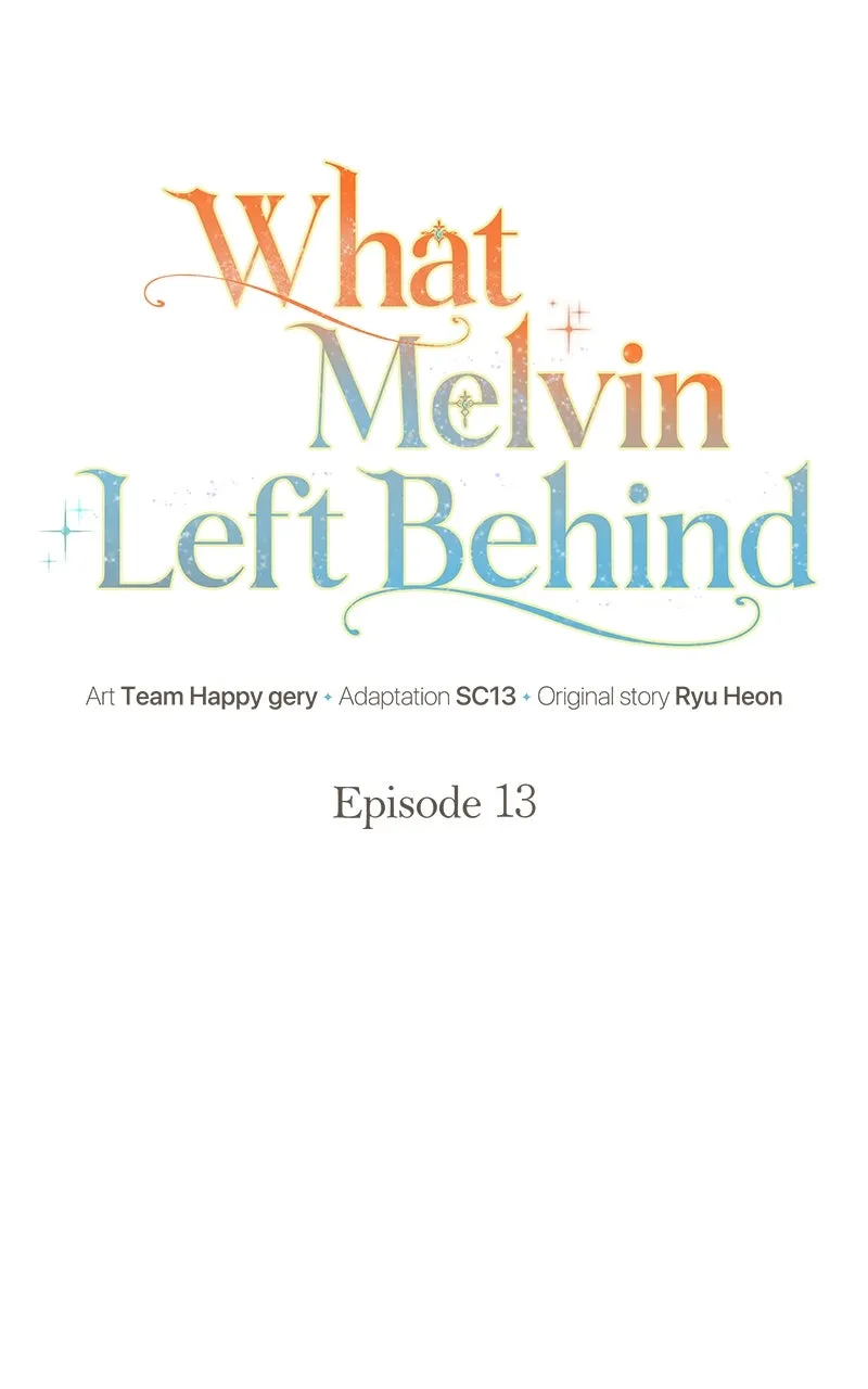 What Melvin Left Behind Chapter 13 page 20 - 
