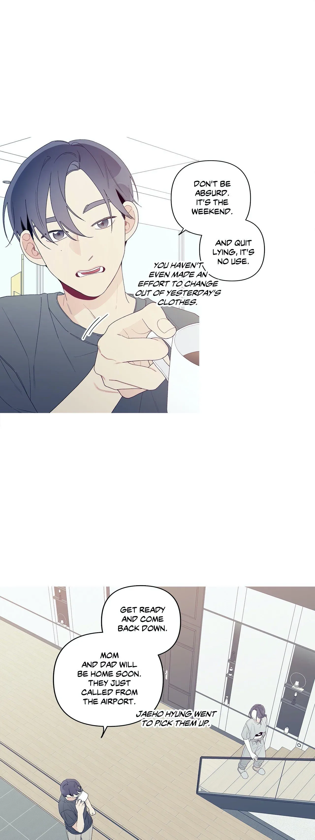 What's Going On? Chapter 150 page 25 - 