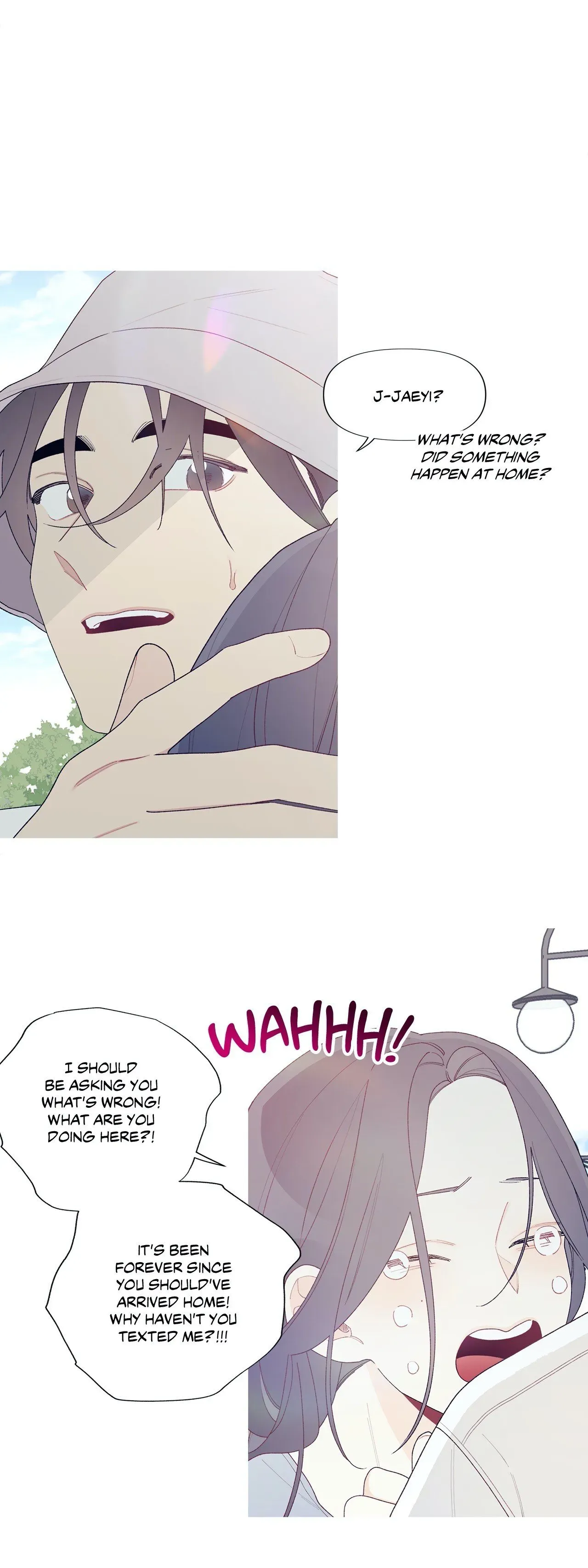 What's Going On? Chapter 151 page 23 - 