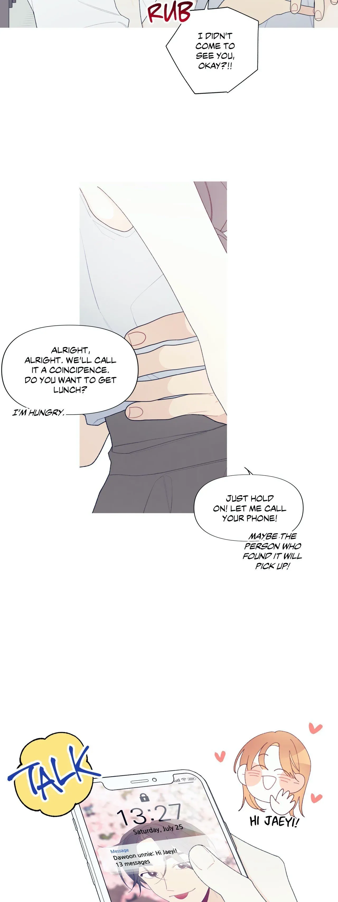 What's Going On? Chapter 151 page 27 - 