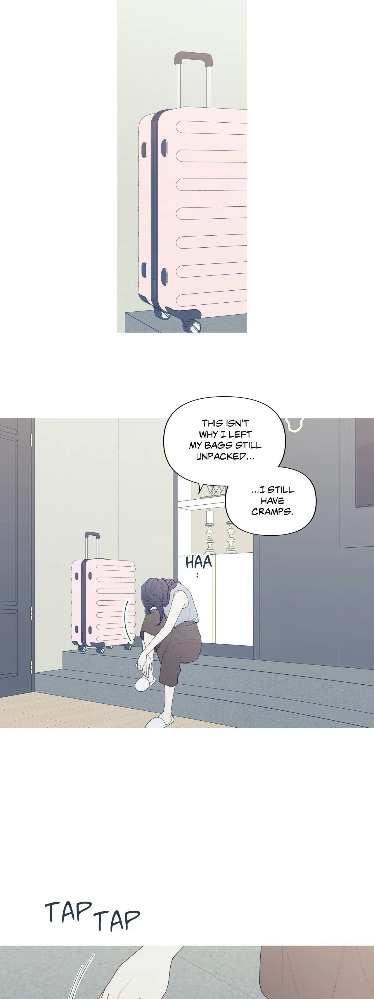 What's Going On? Chapter 151 page 4 - 