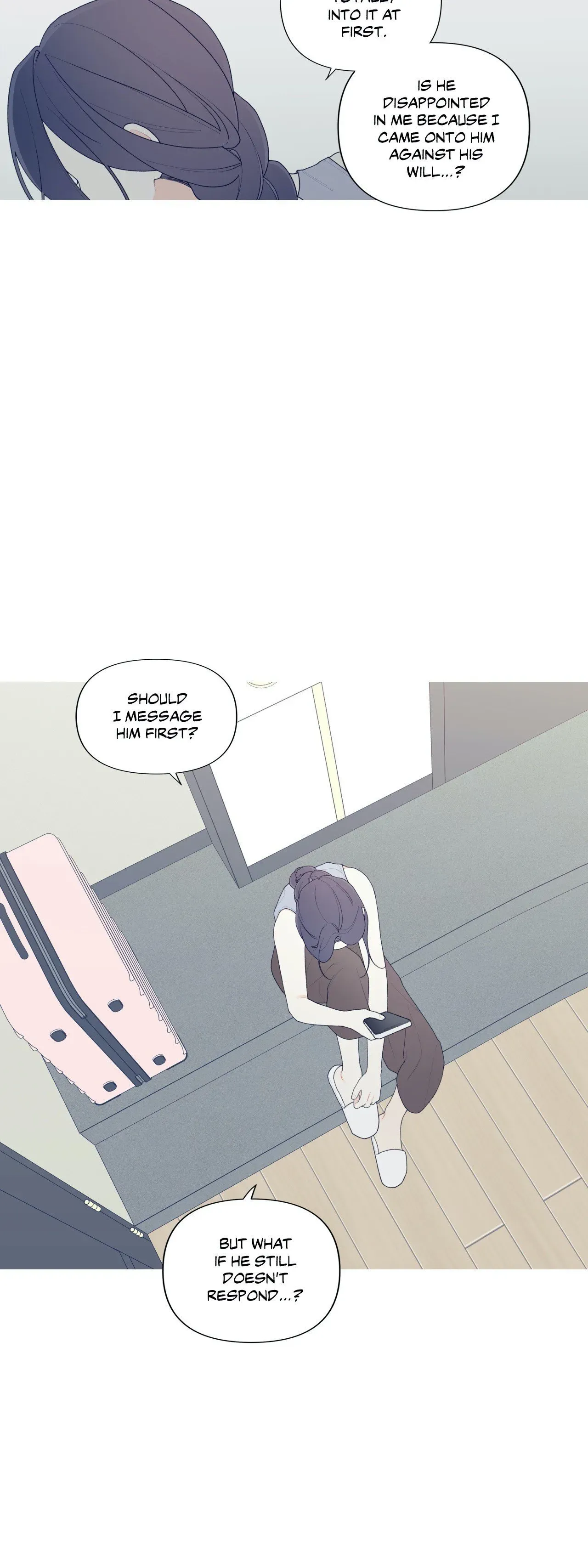 What's Going On? Chapter 151 page 6 - 