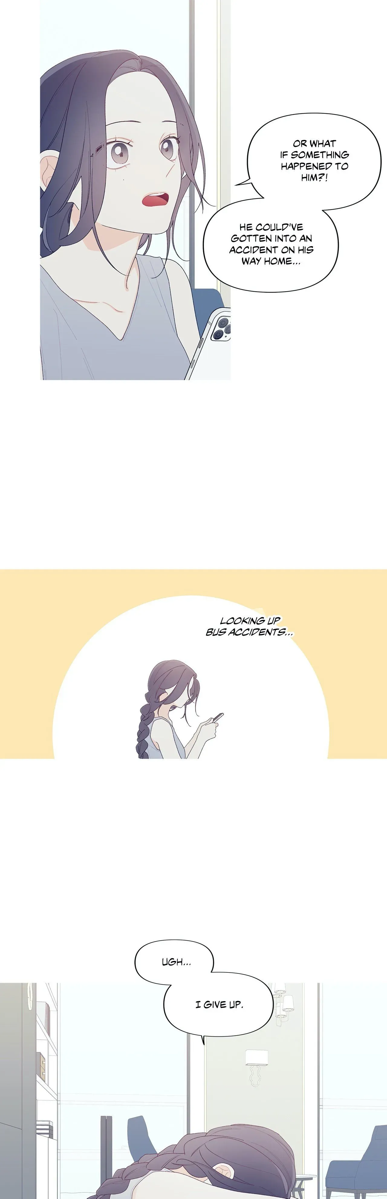 What's Going On? Chapter 151 page 7 - 
