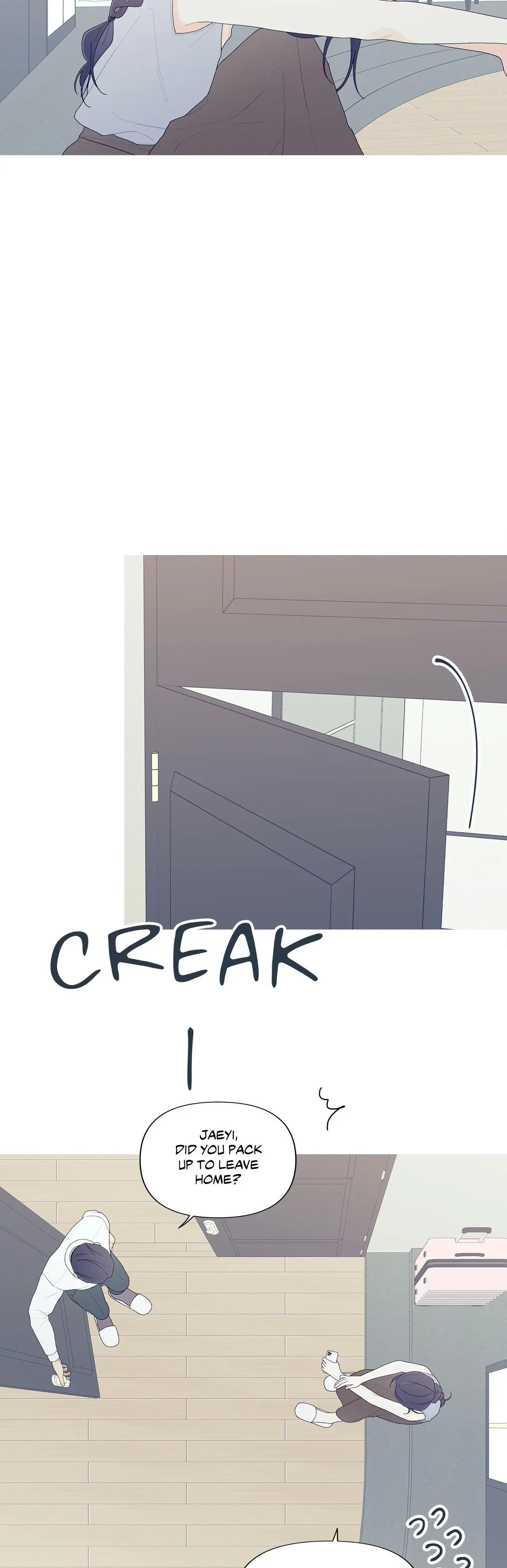 What's Going On? Chapter 151 page 8 - 