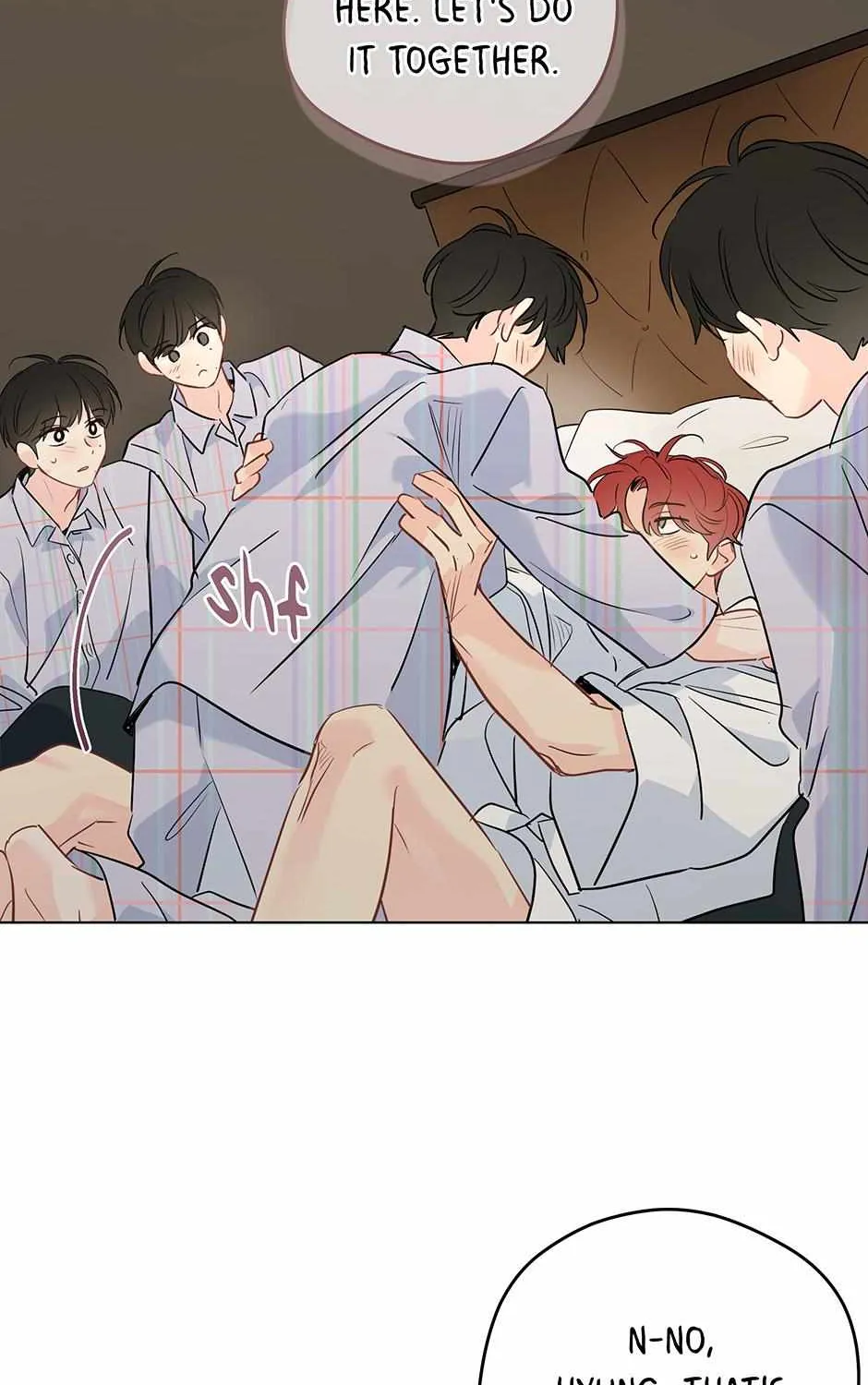 What's with this strange dream?! Chapter 84 page 20 - 