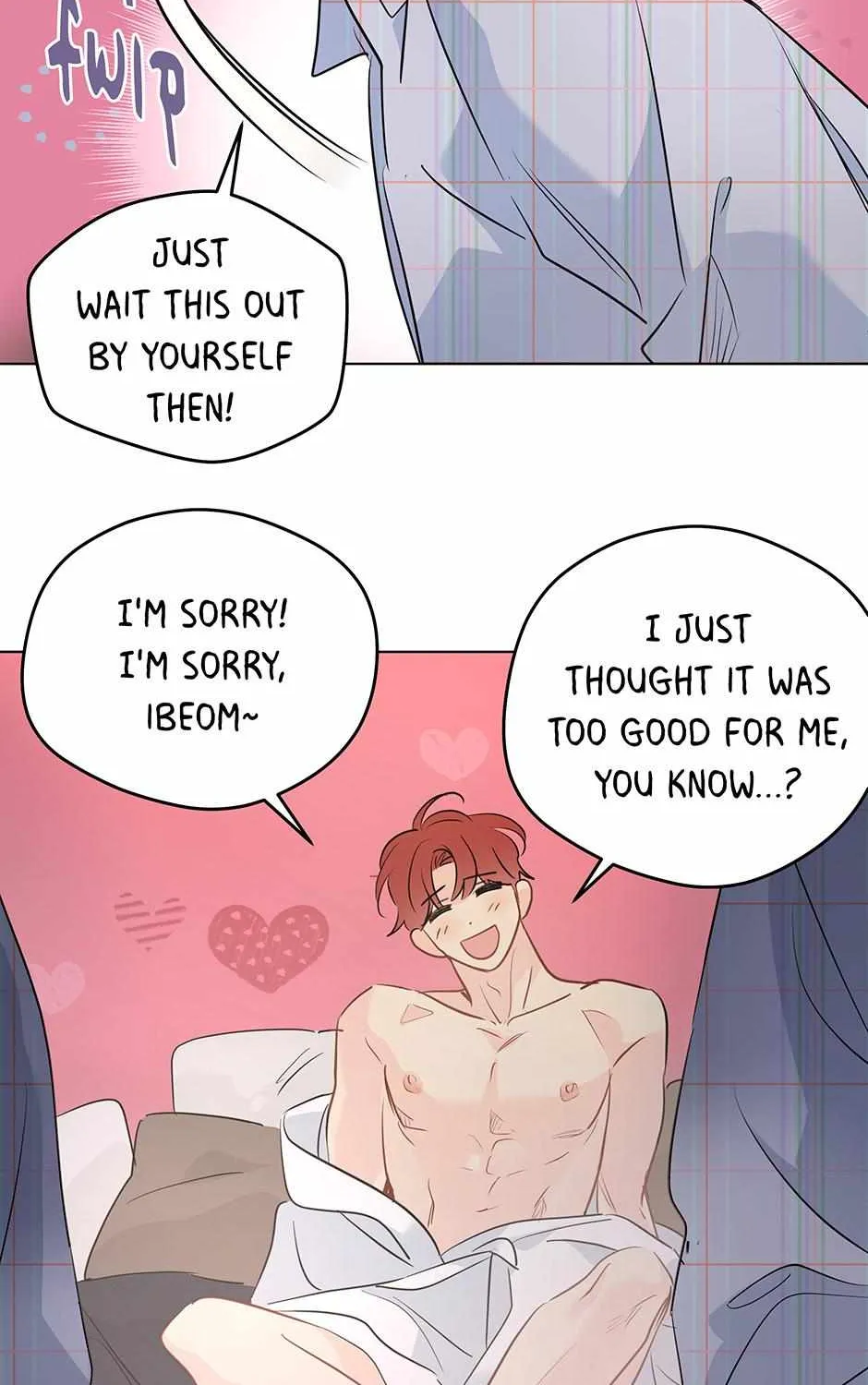 What's with this strange dream?! Chapter 84 page 37 - 