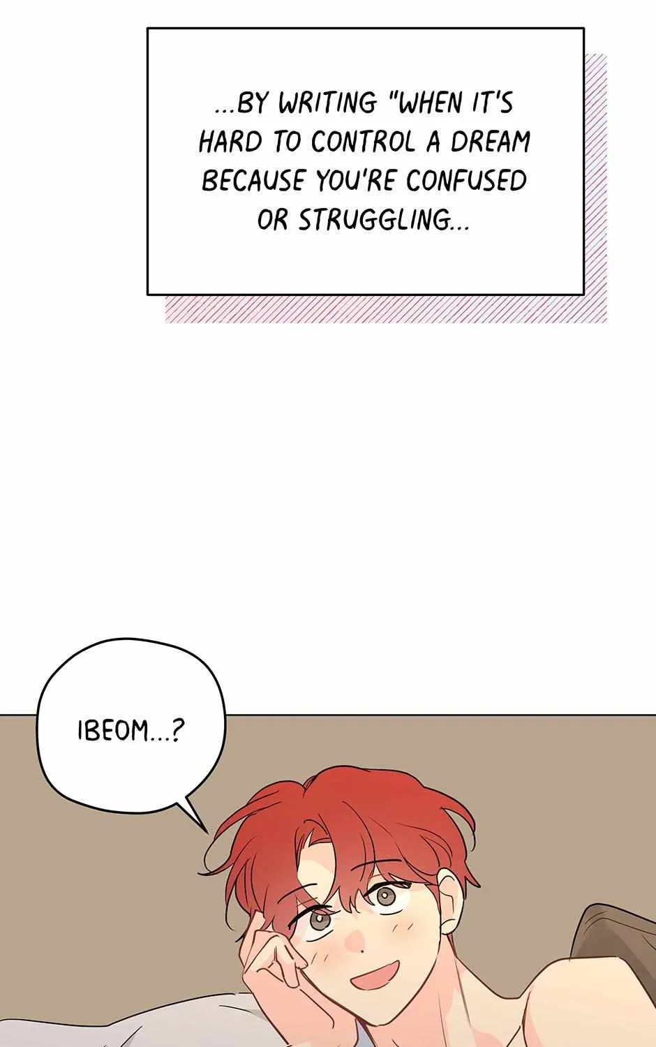 What's with this strange dream?! Chapter 84 page 46 - 
