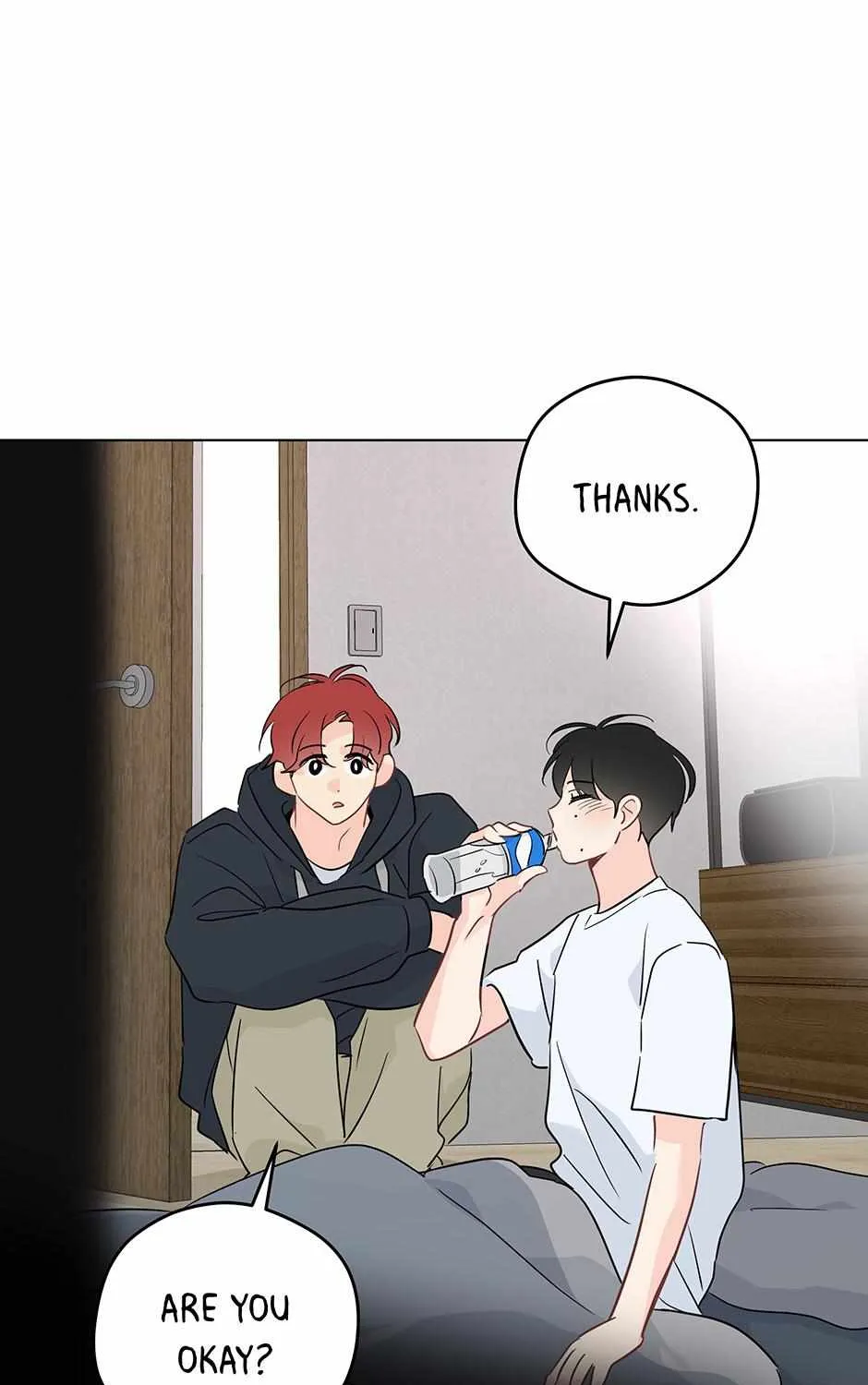 What's with this strange dream?! Chapter 84 page 57 - 