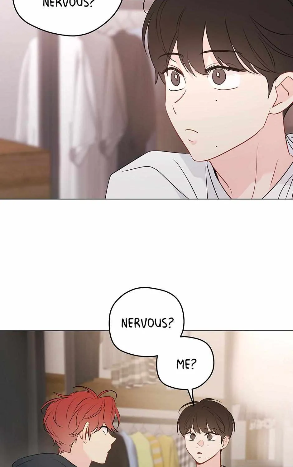 What's with this strange dream?! Chapter 84 page 70 - 
