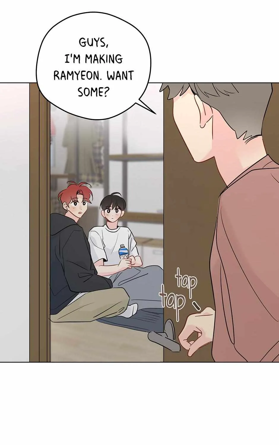 What's with this strange dream?! Chapter 84 page 73 - 
