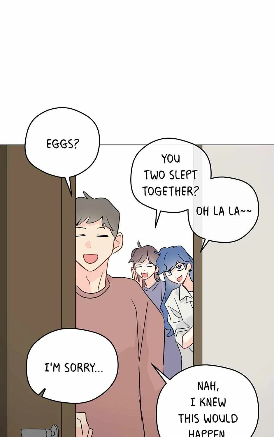 What's with this strange dream?! Chapter 84 page 74 - 