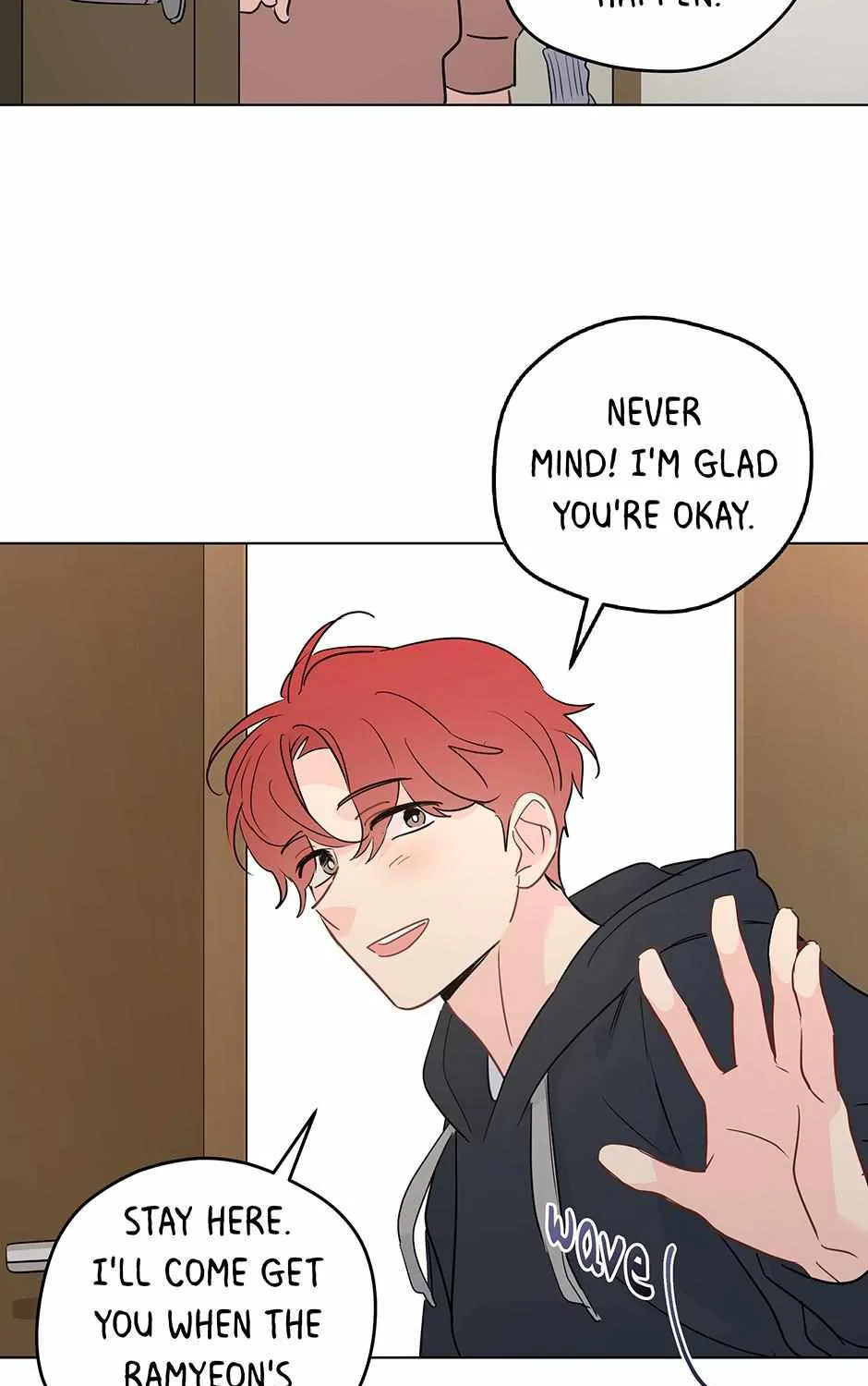 What's with this strange dream?! Chapter 84 page 75 - 