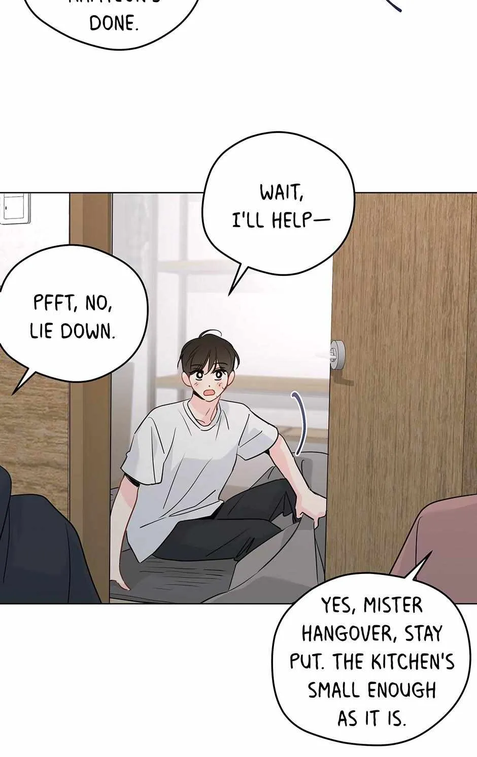 What's with this strange dream?! Chapter 84 page 76 - 