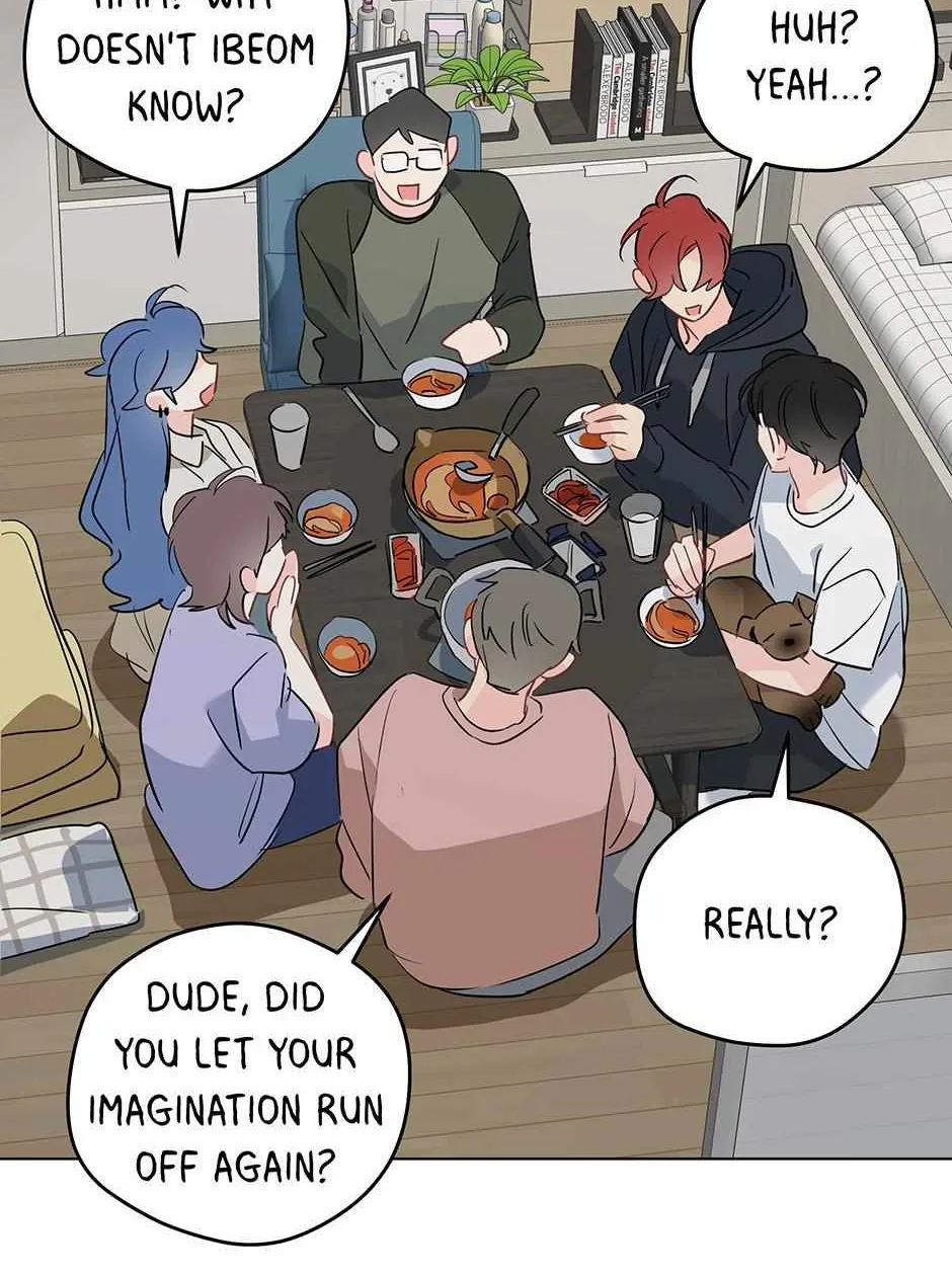 What's with this strange dream?! Chapter 85 page 14 - 