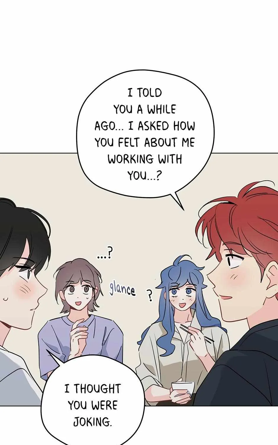What's with this strange dream?! Chapter 85 page 15 - 