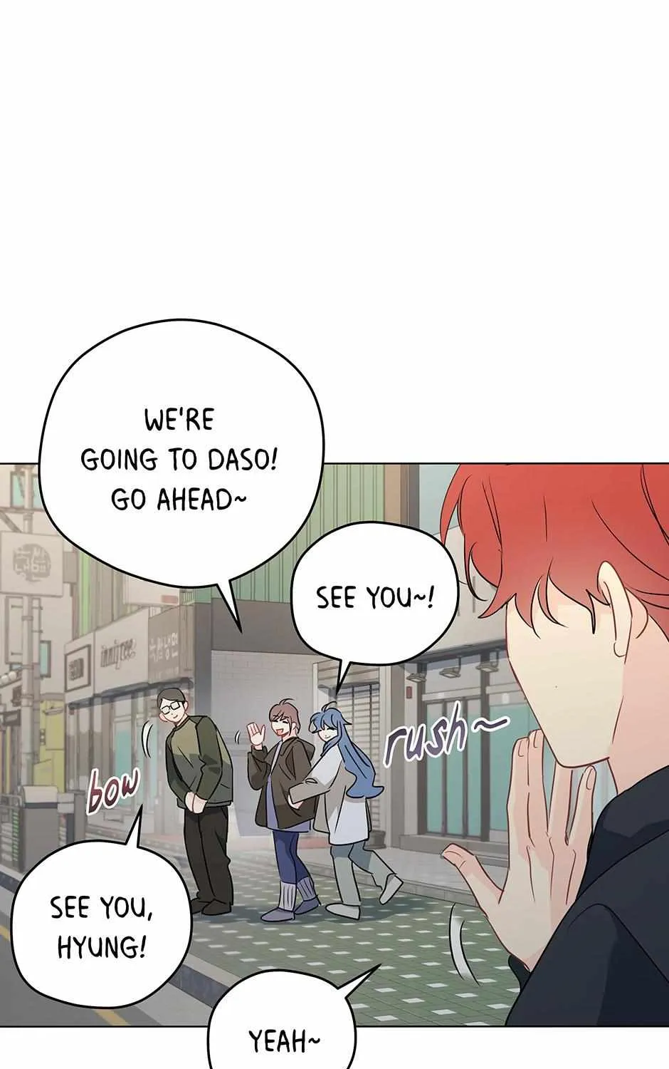 What's with this strange dream?! Chapter 85 page 27 - 