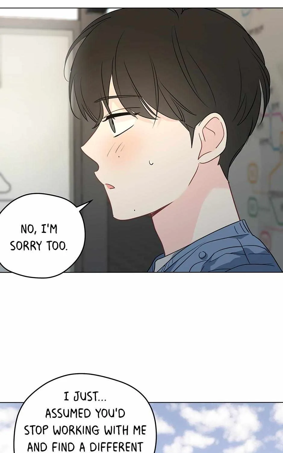 What's with this strange dream?! Chapter 85 page 32 - 