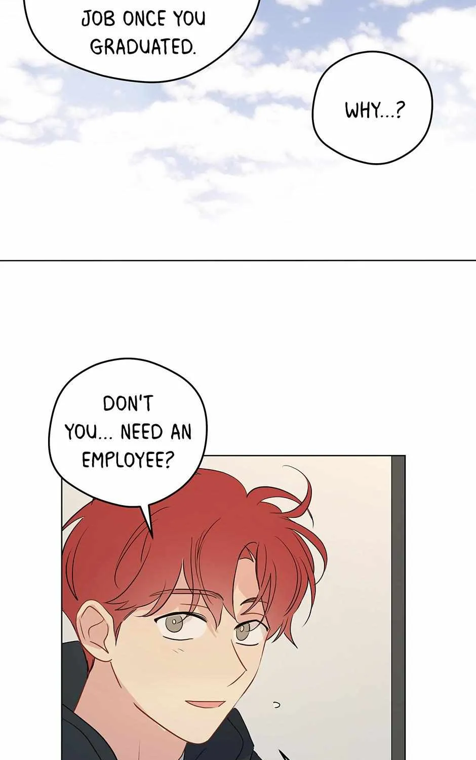 What's with this strange dream?! Chapter 85 page 33 - 