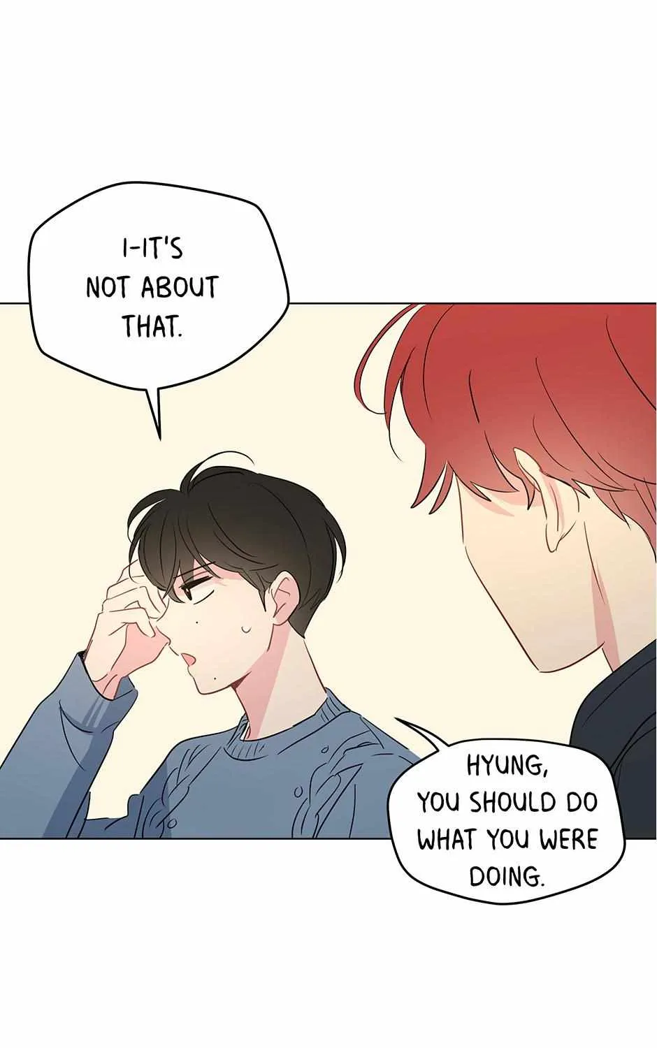 What's with this strange dream?! Chapter 85 page 35 - 