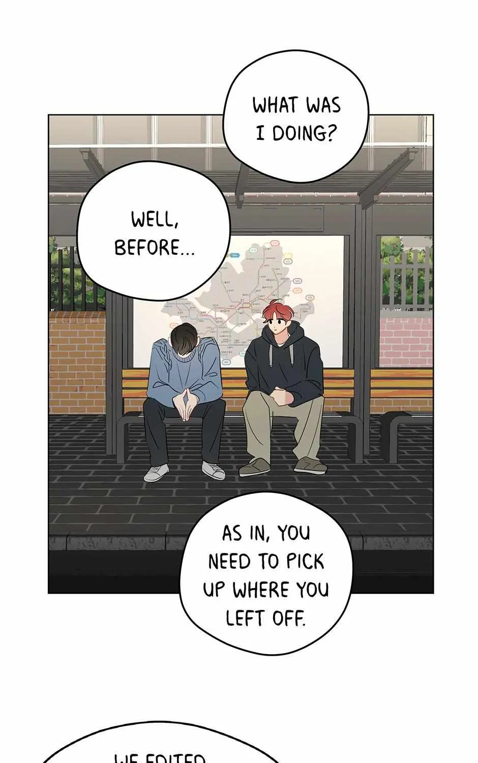 What's with this strange dream?! Chapter 85 page 36 - 