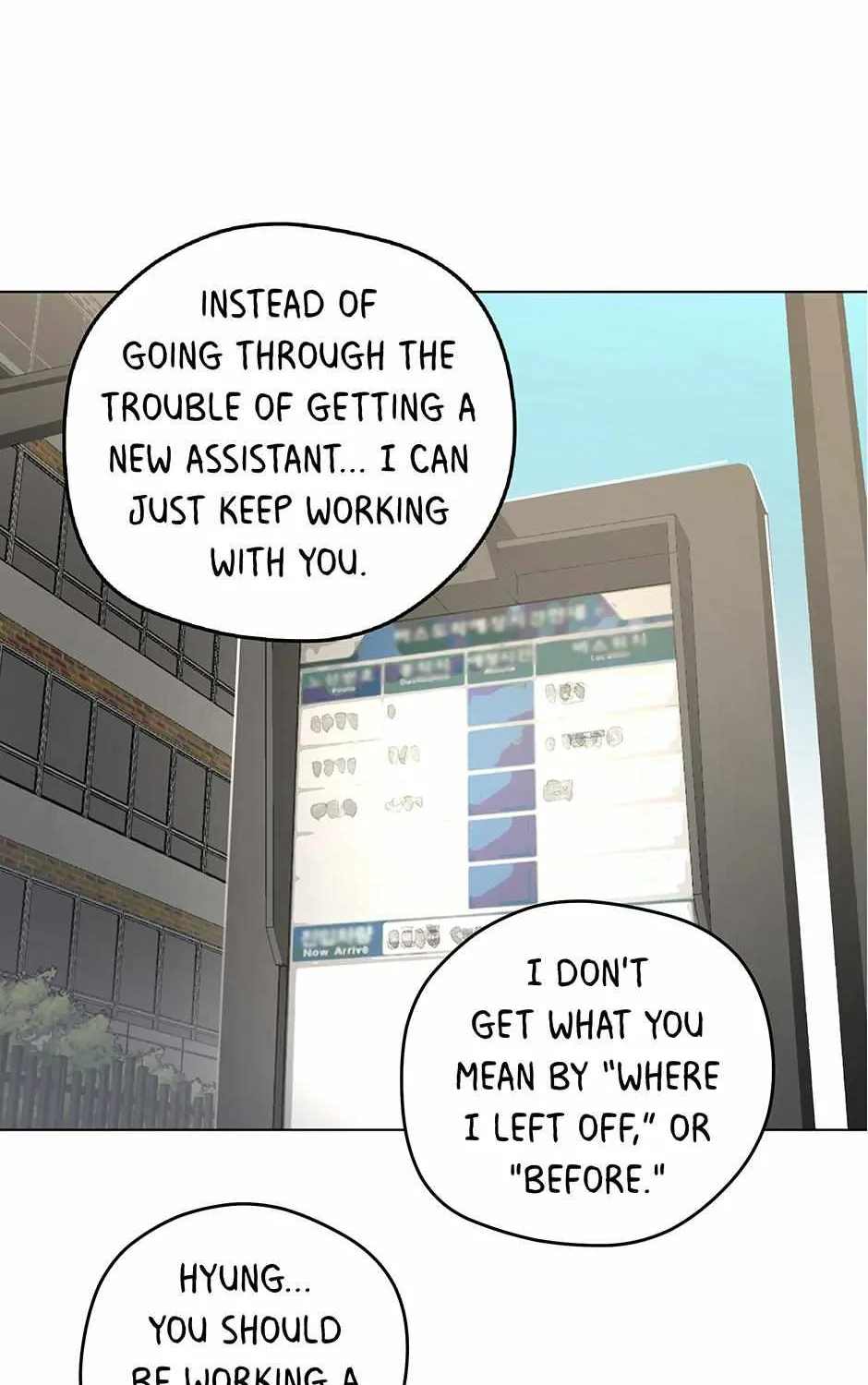 What's with this strange dream?! Chapter 85 page 38 - 