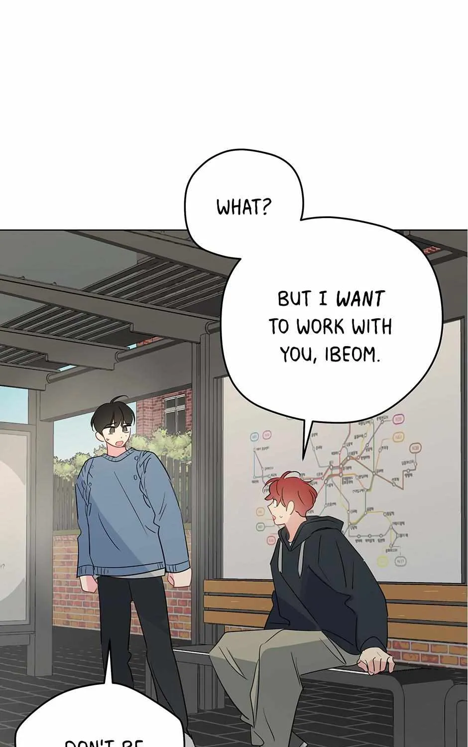 What's with this strange dream?! Chapter 85 page 40 - 