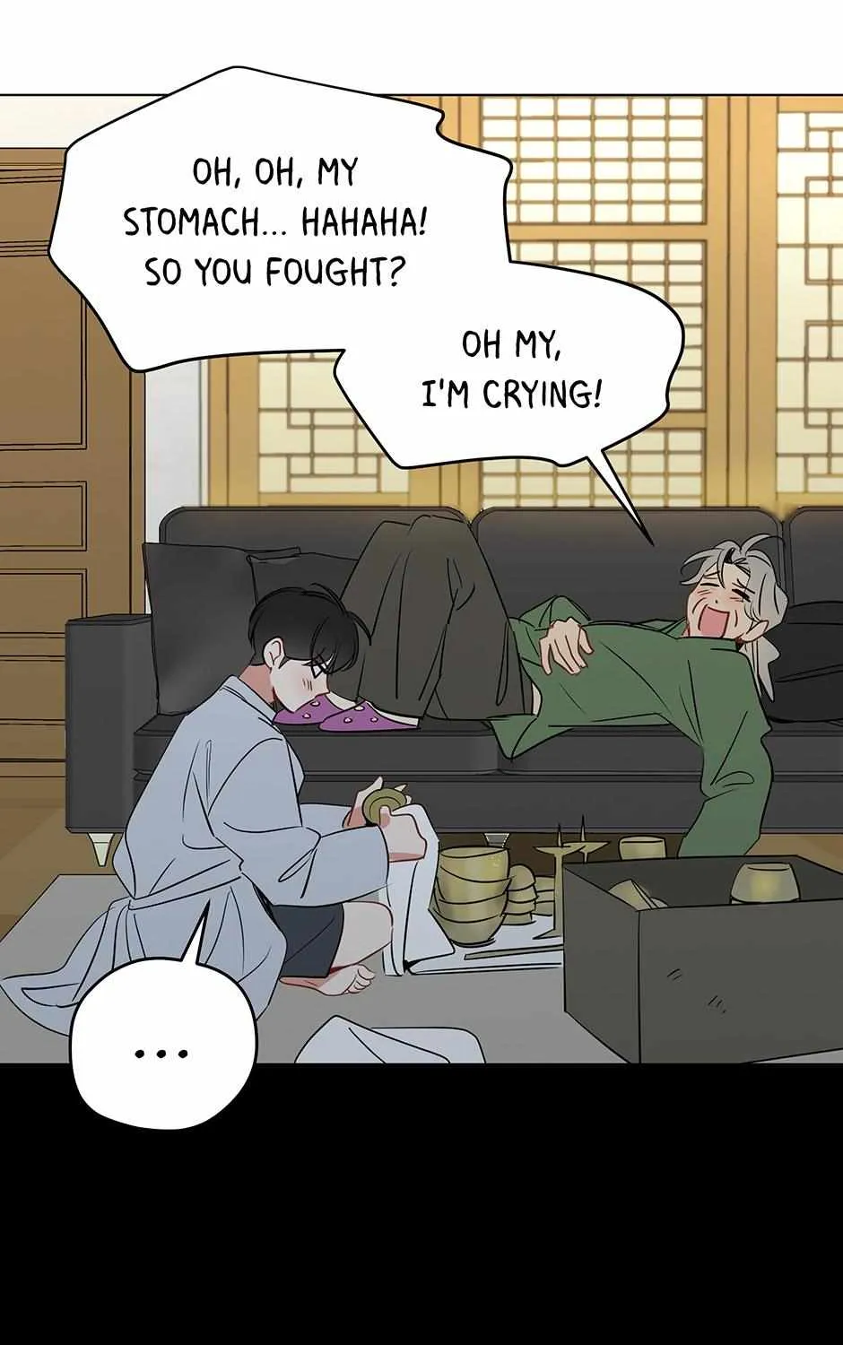 What's with this strange dream?! Chapter 85 page 46 - 