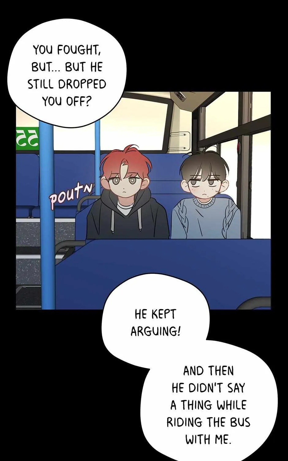 What's with this strange dream?! Chapter 85 page 47 - 