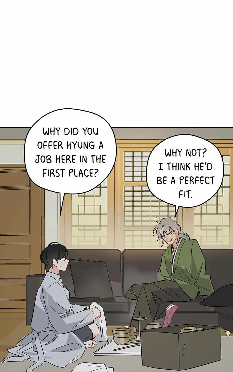 What's with this strange dream?! Chapter 85 page 53 - 