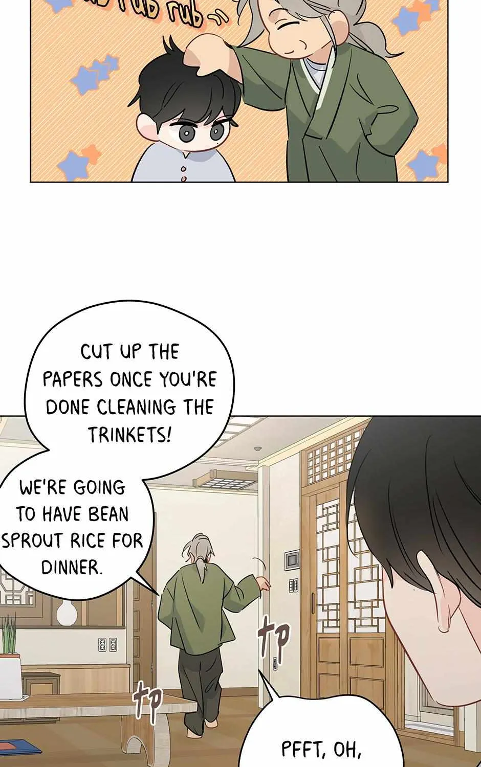 What's with this strange dream?! Chapter 85 page 58 - 