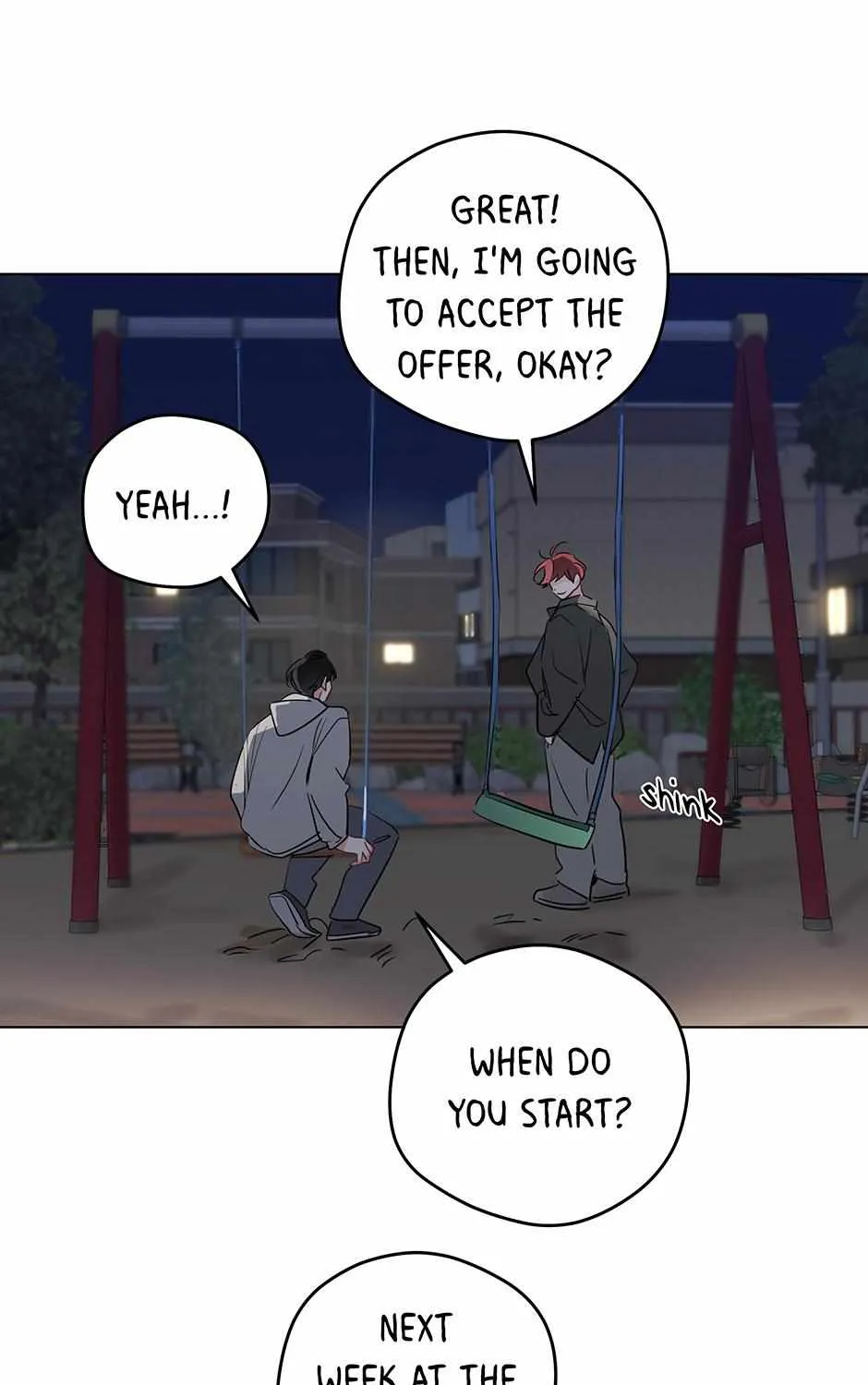 What's with this strange dream?! Chapter 86 page 24 - 