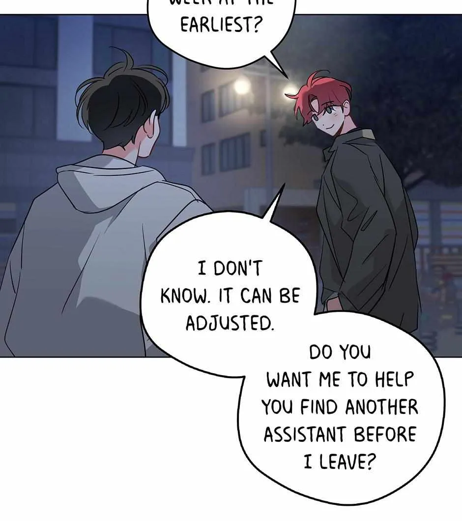 What's with this strange dream?! Chapter 86 page 25 - 