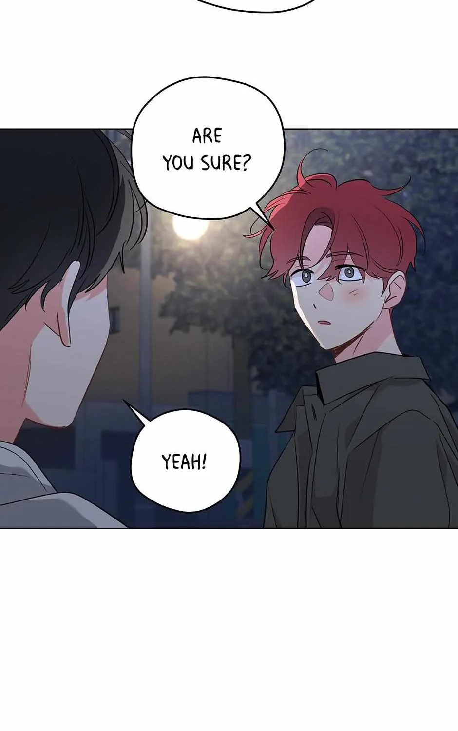 What's with this strange dream?! Chapter 86 page 27 - 