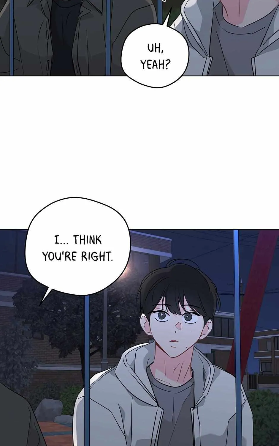 What's with this strange dream?! Chapter 86 page 4 - 