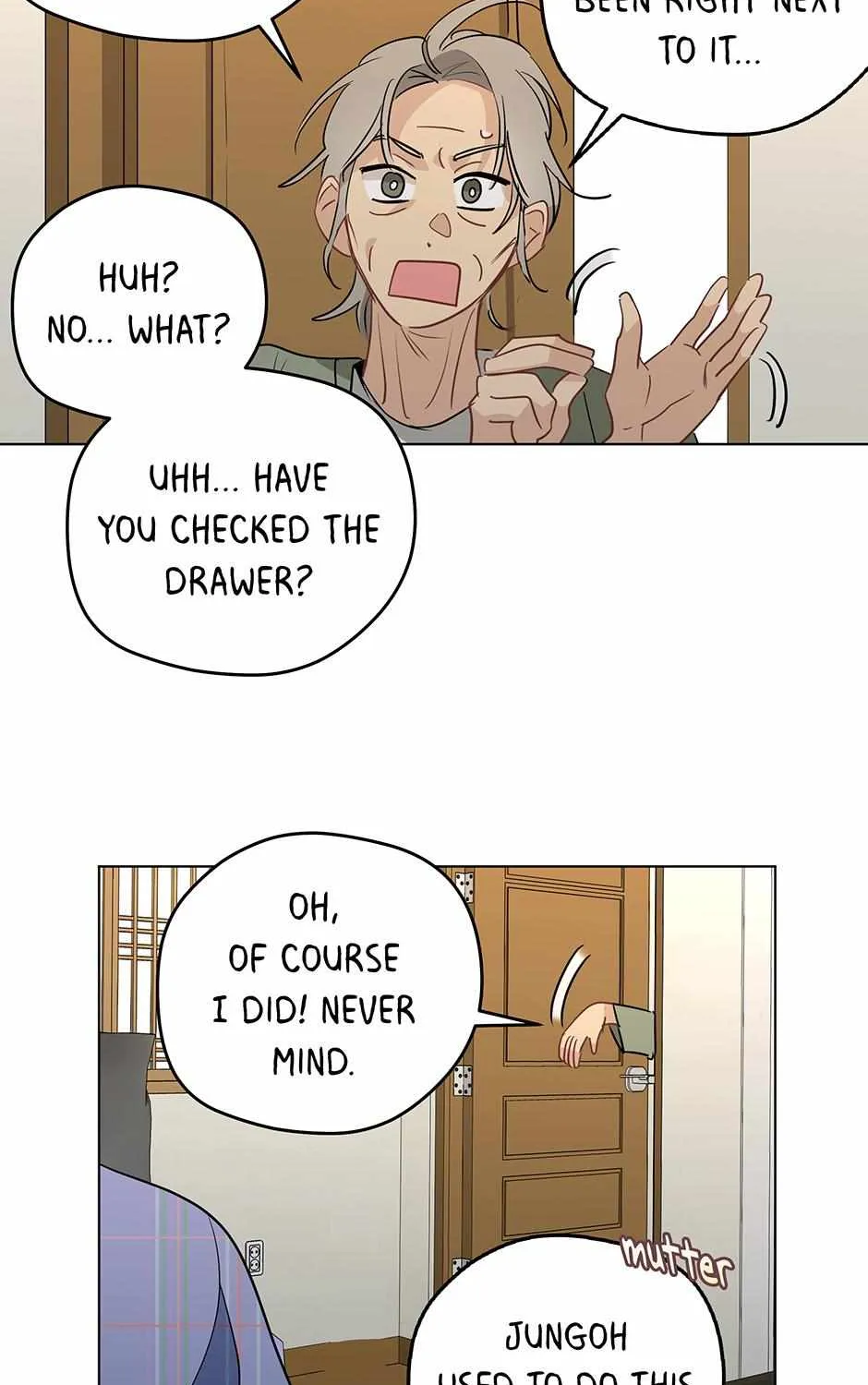 What's with this strange dream?! Chapter 86 page 50 - 