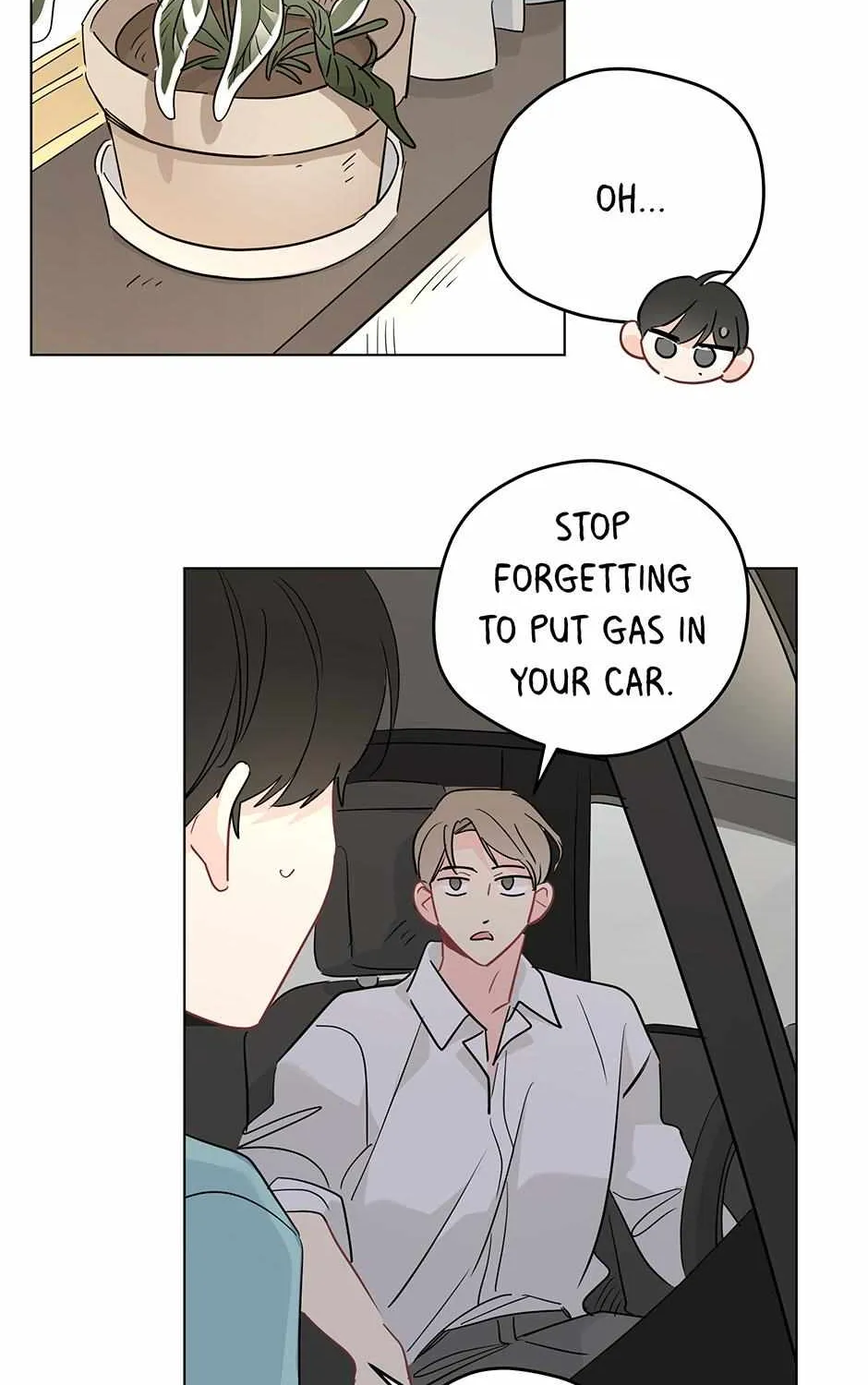 What's with this strange dream?! Chapter 86 page 53 - 