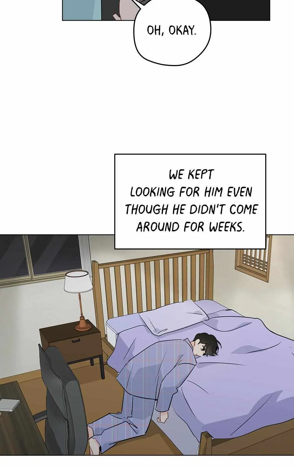 What's with this strange dream?! Chapter 86 page 54 - 