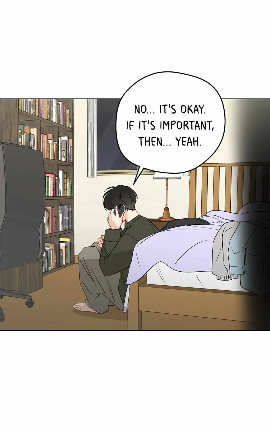 What's with this strange dream?! Chapter 86 page 69 - 