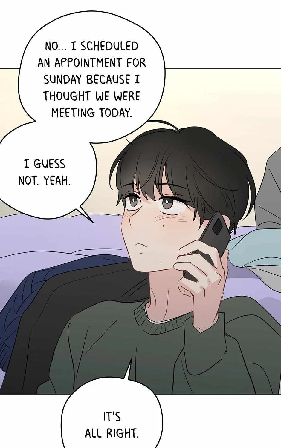 What's with this strange dream?! Chapter 86 page 70 - 