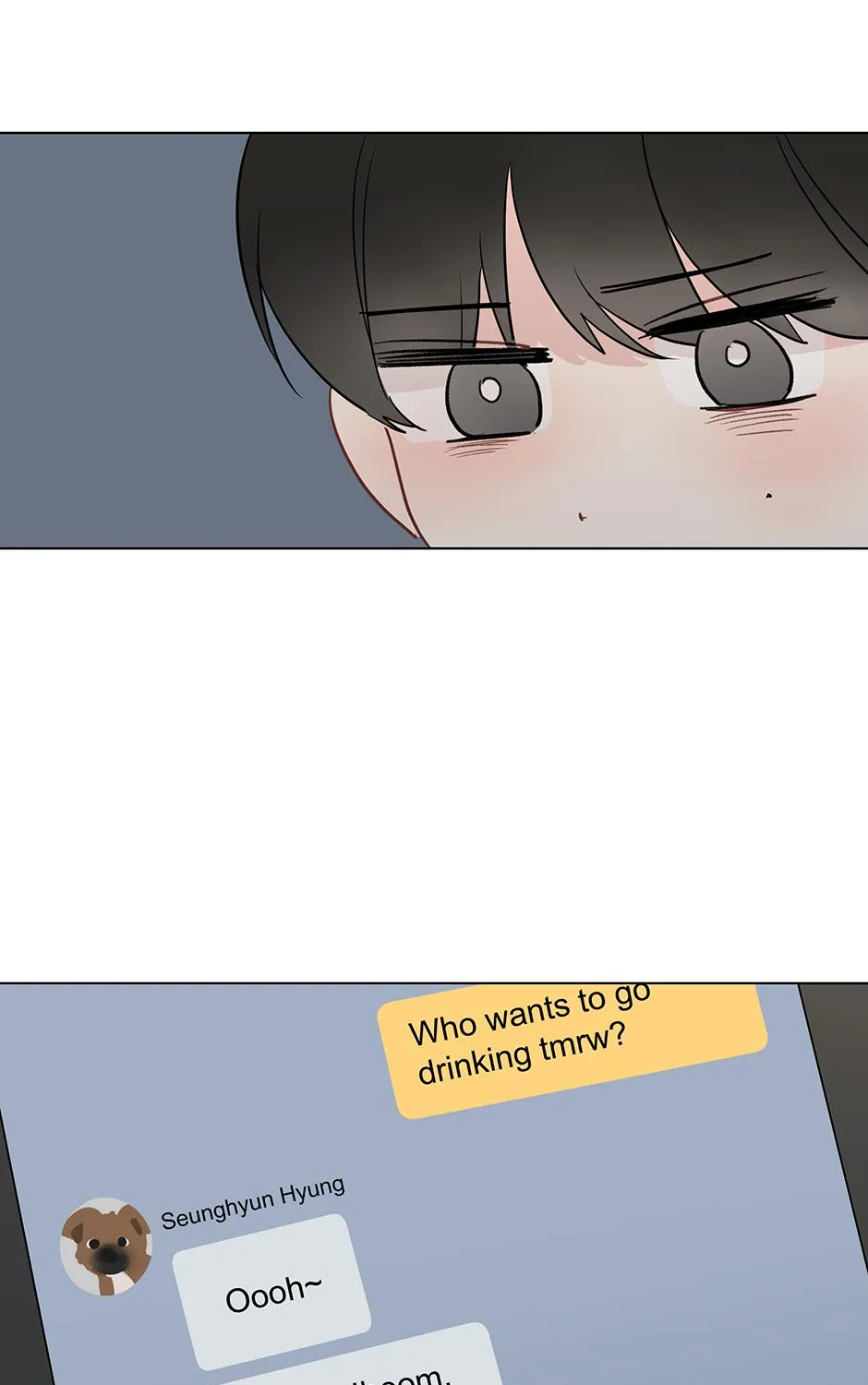 What's with this strange dream?! Chapter 86 page 73 - 
