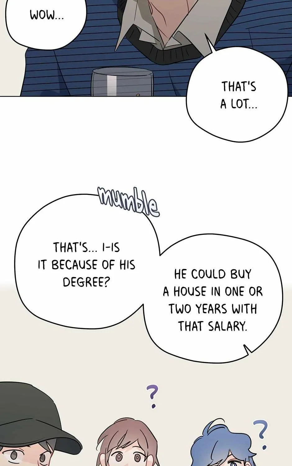 What's with this strange dream?! Chapter 87 page 12 - 