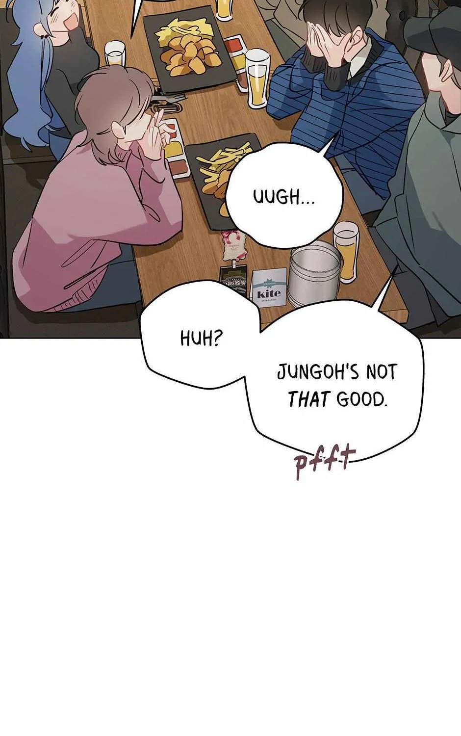 What's with this strange dream?! Chapter 87 page 17 - 