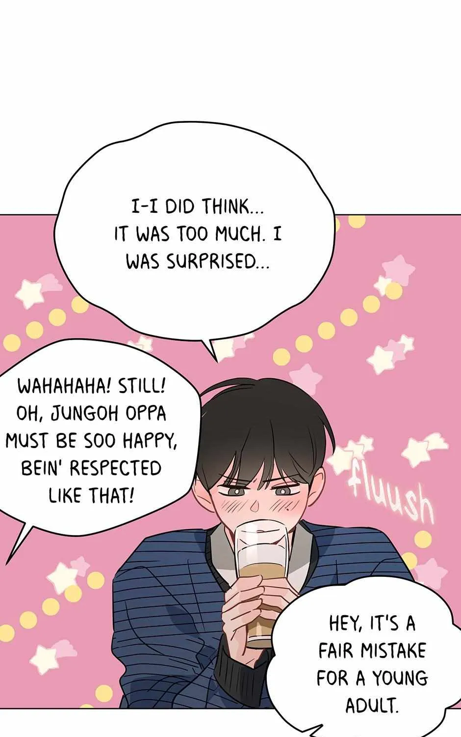 What's with this strange dream?! Chapter 87 page 18 - 