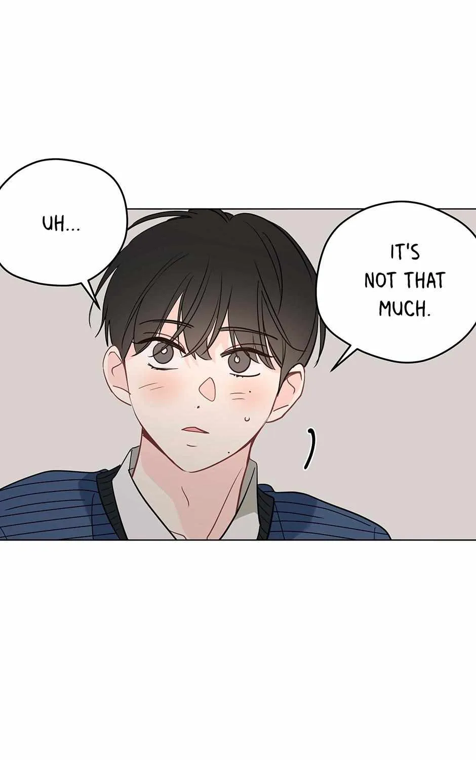 What's with this strange dream?! Chapter 87 page 20 - 