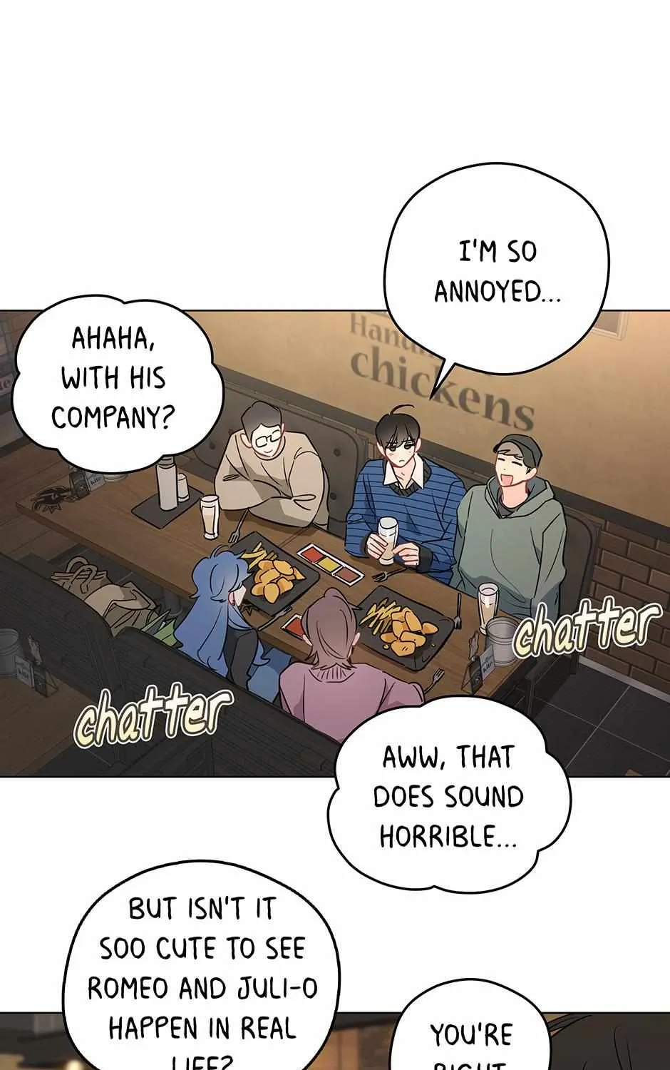 What's with this strange dream?! Chapter 87 page 3 - 