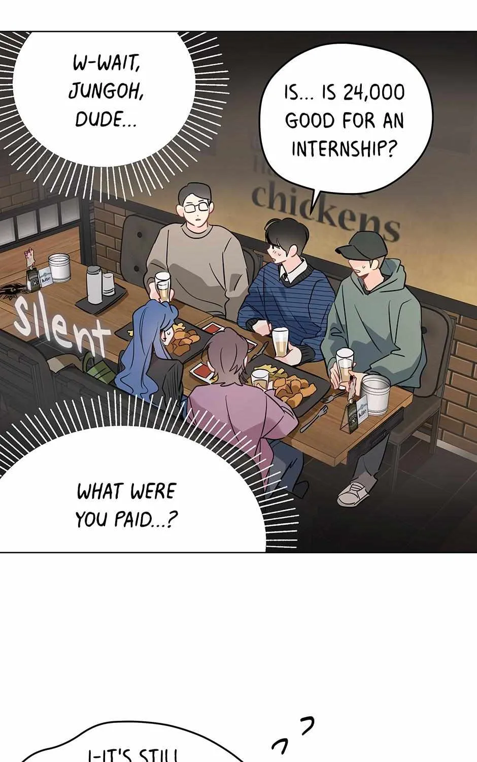 What's with this strange dream?! Chapter 87 page 21 - 