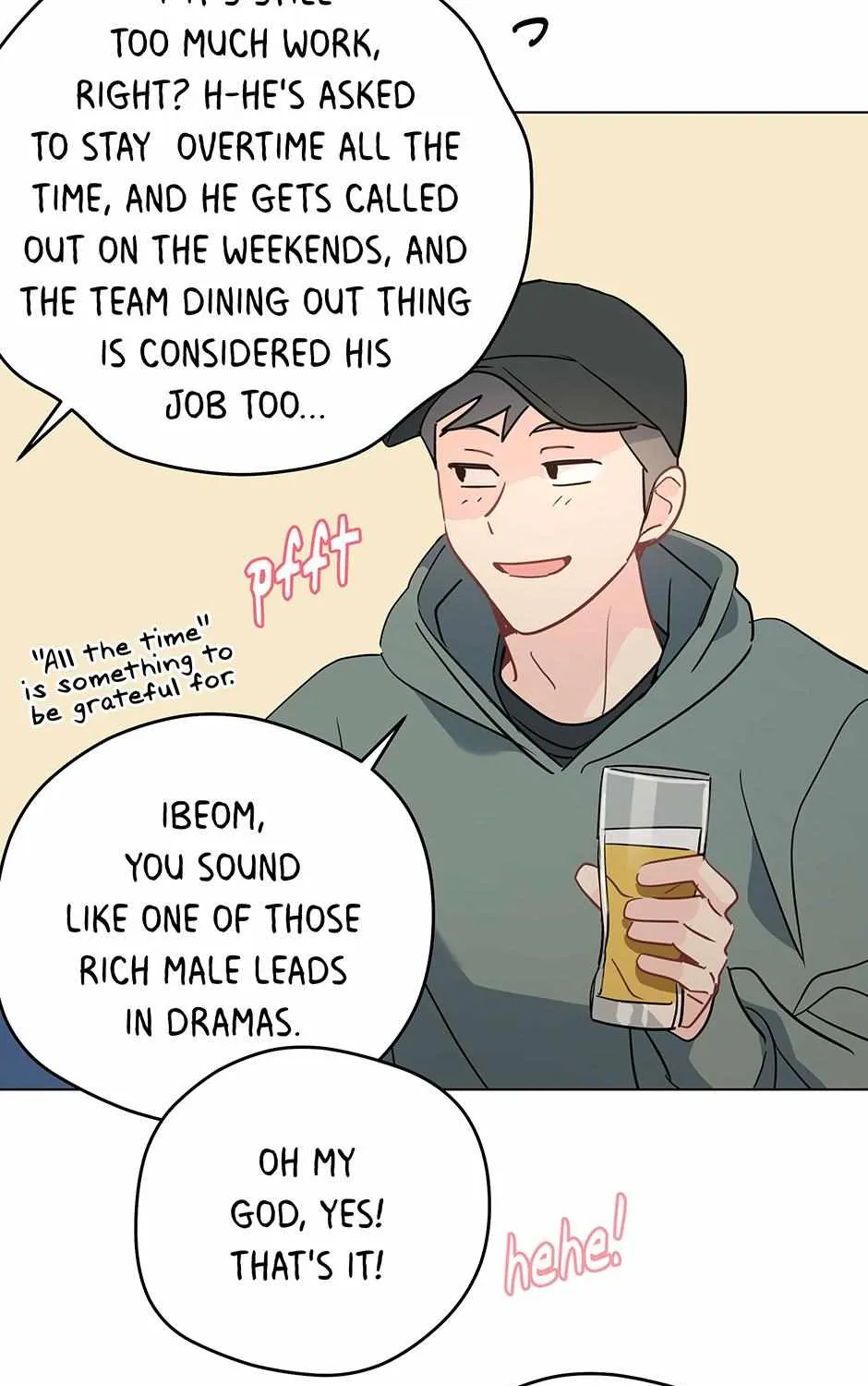 What's with this strange dream?! Chapter 87 page 22 - 