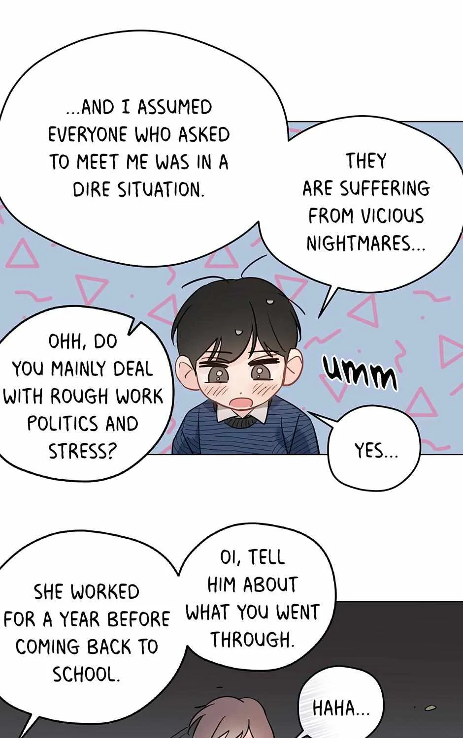 What's with this strange dream?! Chapter 87 page 24 - 