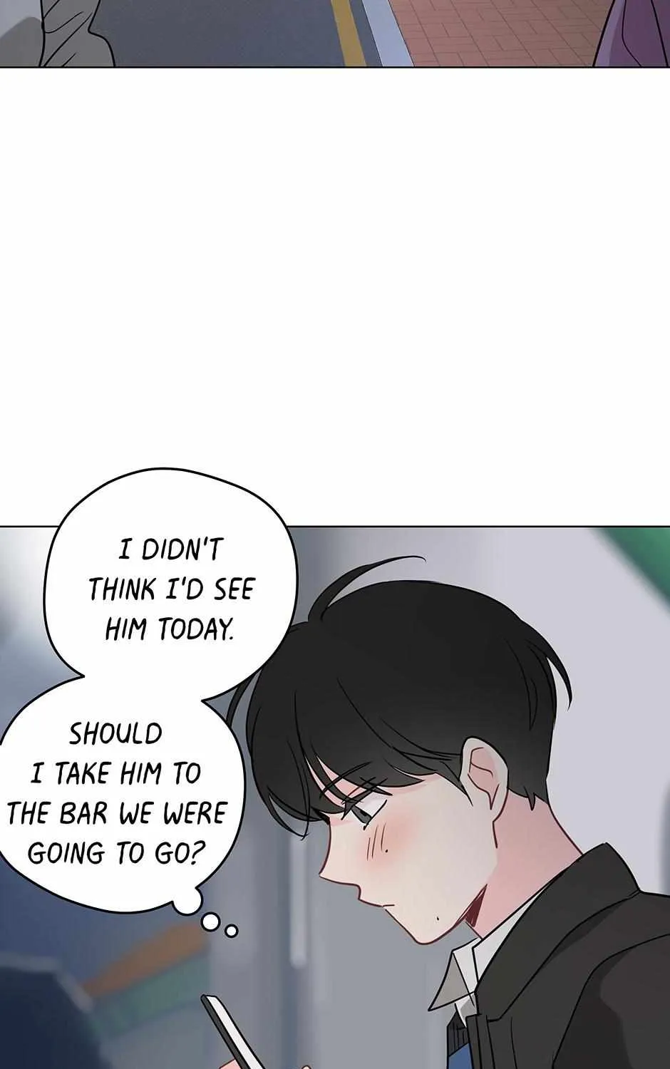 What's with this strange dream?! Chapter 87 page 30 - 
