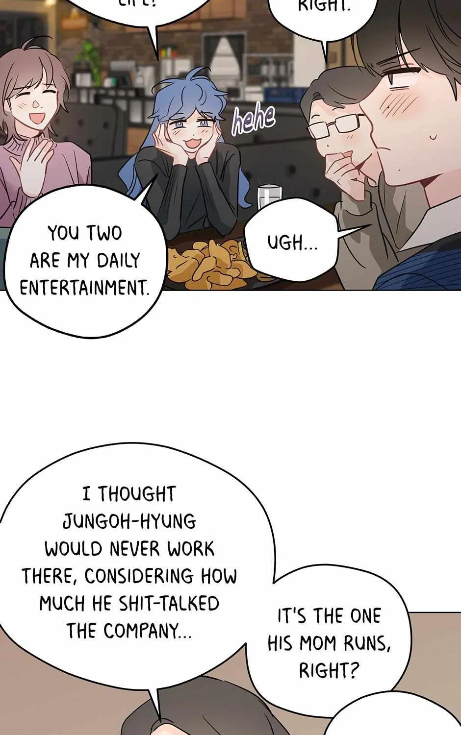 What's with this strange dream?! Chapter 87 page 4 - 